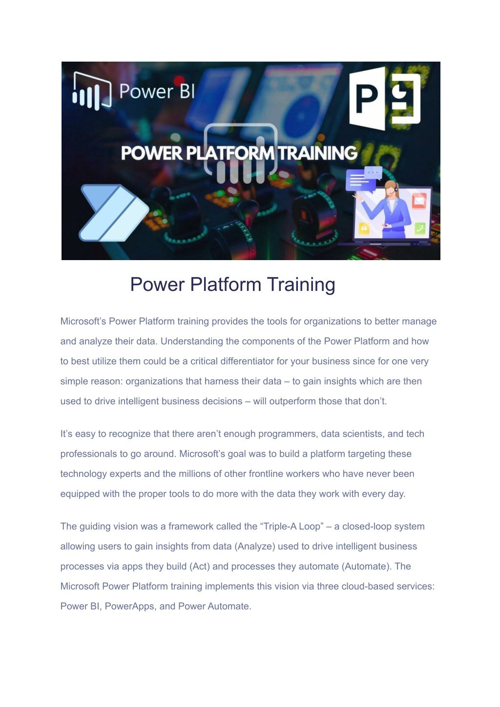 PPT - Power Platform Training PowerPoint Presentation, Free Download ...