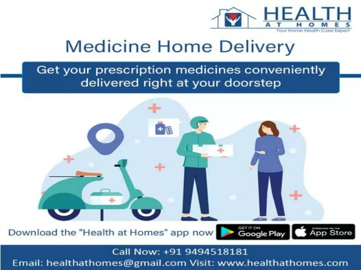PPT Medicine Home Delivery in Hyderabad PowerPoint Presentation, free
