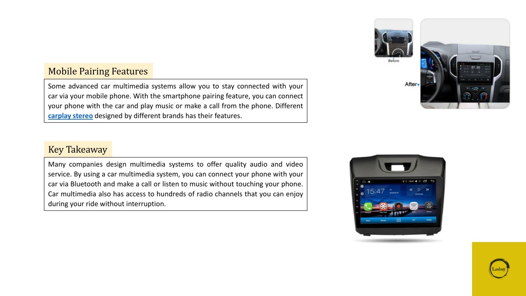 PPT What Is A Multimedia System In A Car? PowerPoint Presentation