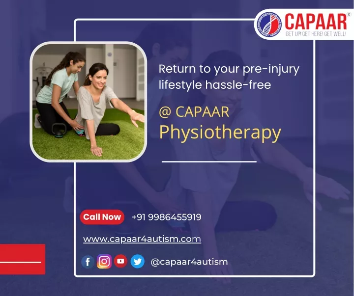 Ppt Physiotherapy For Active Lifestyles Best Physiotherapy In Hulimavu Capaar Powerpoint 0090