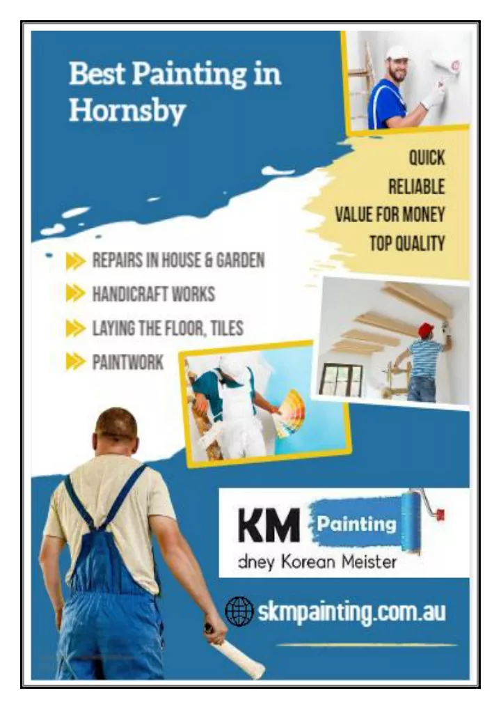 PPT Best Painting in Hornsby PowerPoint Presentation, free download