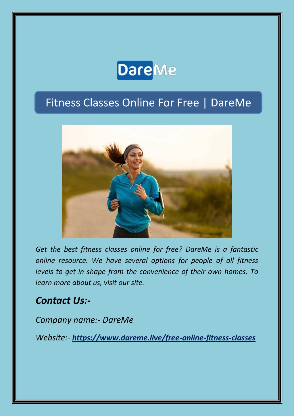 Best online best sale fitness classes free