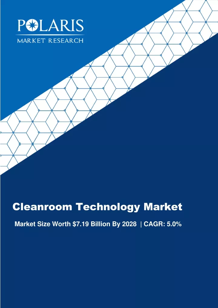 PPT Cleanroom Technology Market Analysis Report 2030 PowerPoint