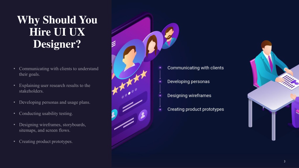 PPT Tips And Platforms To Hire UI UX Designer PowerPoint Presentation ID