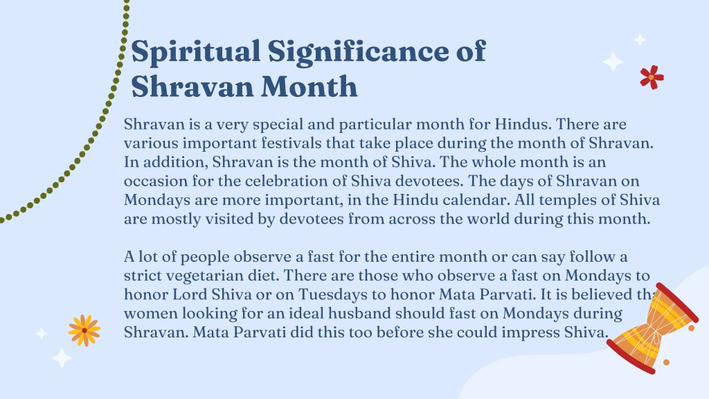 PPT ShravanMonth PowerPoint Presentation, free download ID11429534