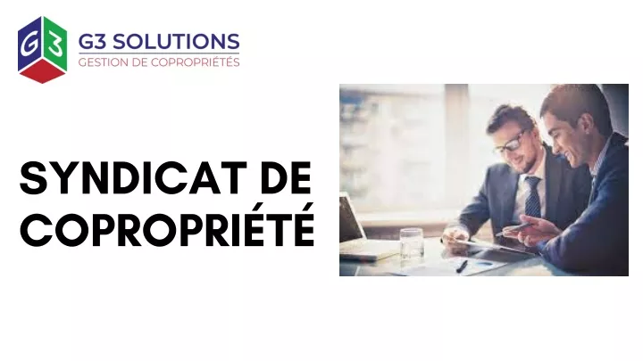 PPT Syndicat De Copropri t PowerPoint Presentation Free Download 