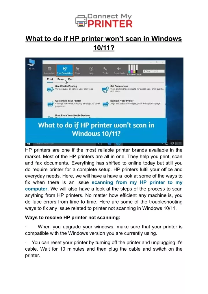 ppt-what-to-do-if-hp-printer-won-t-scan-in-windows-10-11-powerpoint