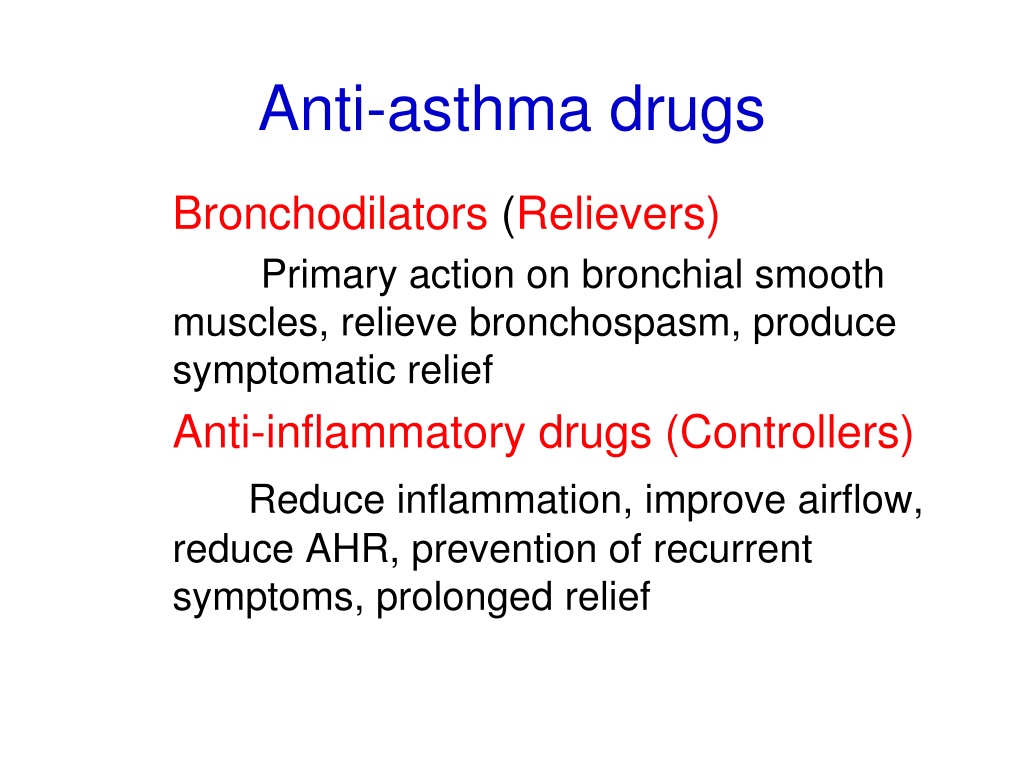 PPT - Asthma & COPD | Jindal Chest Clinic PowerPoint Presentation, free ...