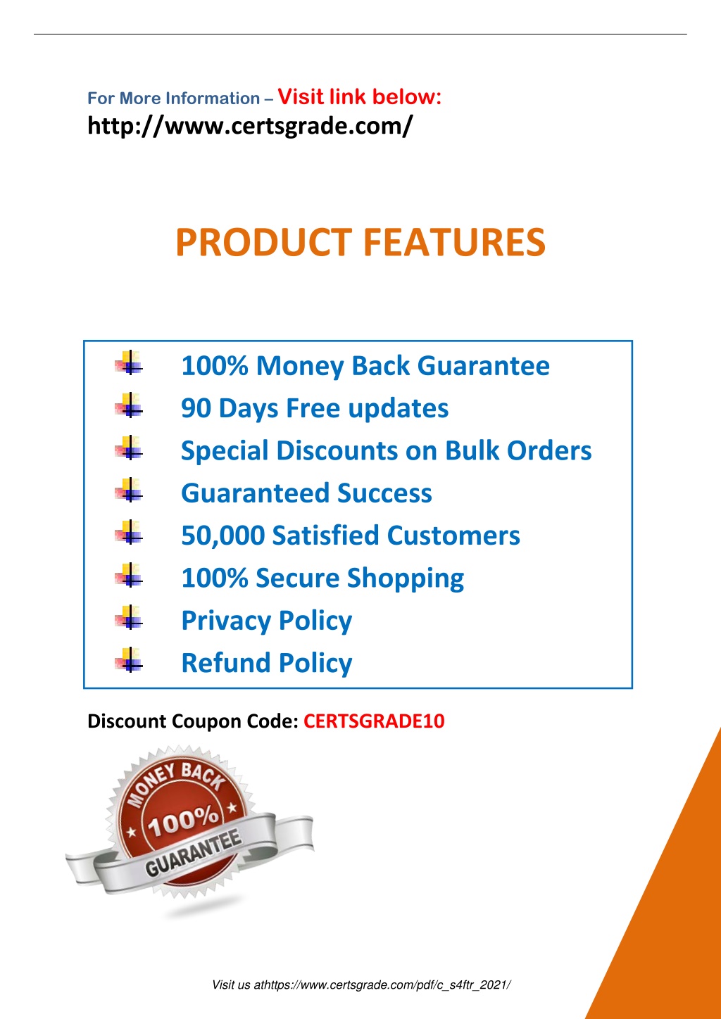 C-S4FTR-2021 Exam Format