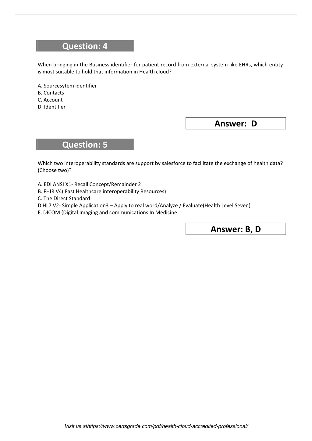 Valid Health-Cloud-Accredited-Professional Exam Format