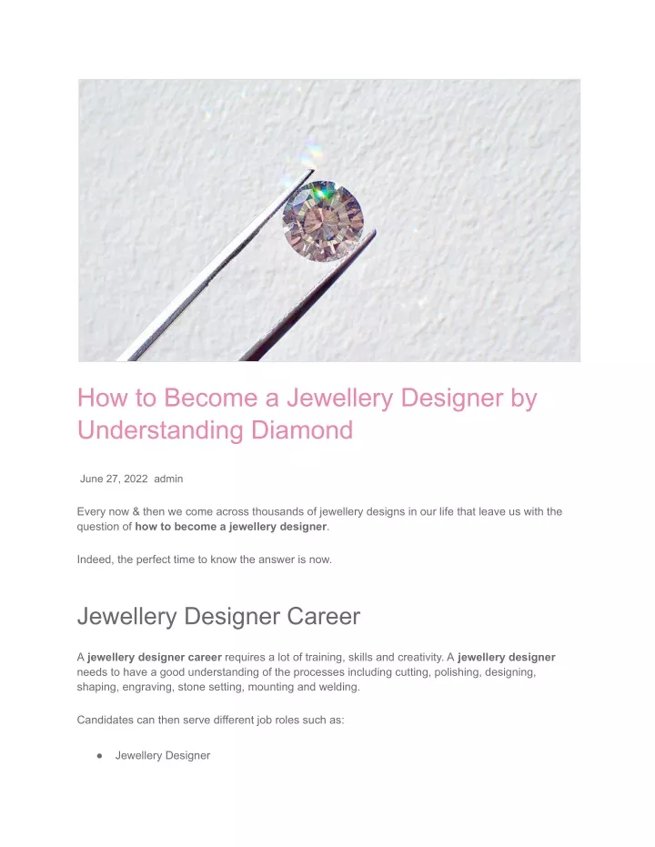 ppt-how-to-become-a-jewellery-designer-by-understanding-diamond