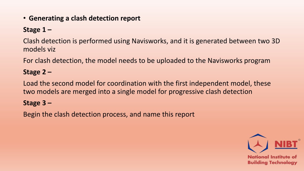 PPT - Key Benefits Of Using Bim Clash Detection With Navisworks ...