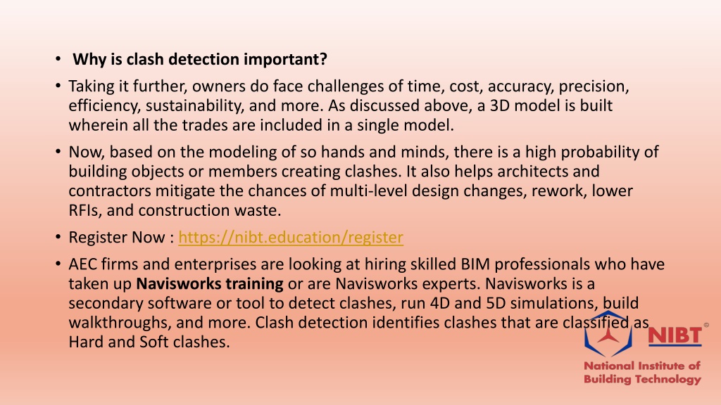 PPT - Key Benefits Of Using Bim Clash Detection With Navisworks ...