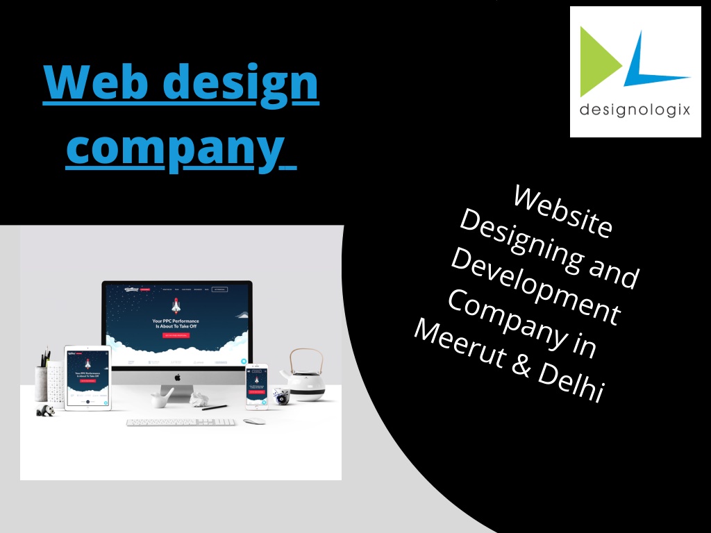 presentation of web design company