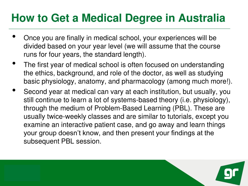 ppt-how-to-get-a-medical-degree-in-australia-powerpoint-presentation