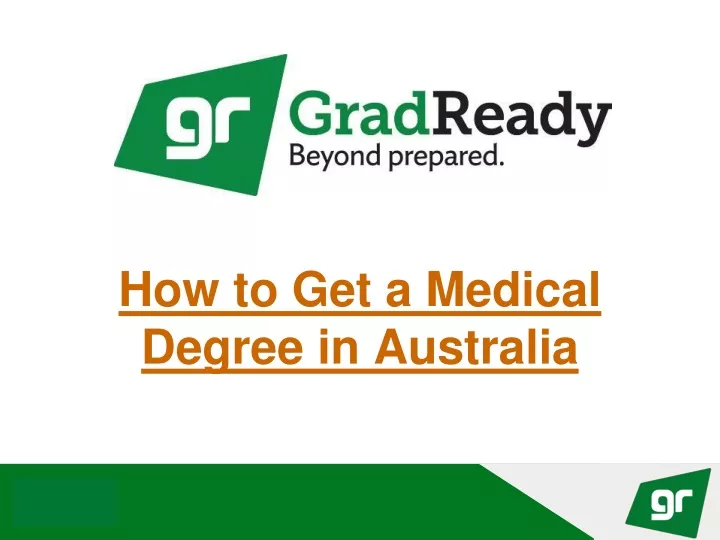 ppt-how-to-get-a-medical-degree-in-australia-powerpoint-presentation