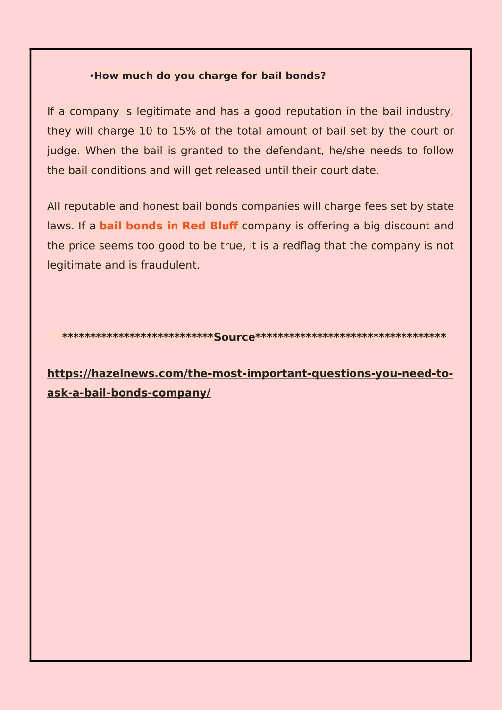 PPT - Important Questions You Should Ask A Bail Bonds Company ...