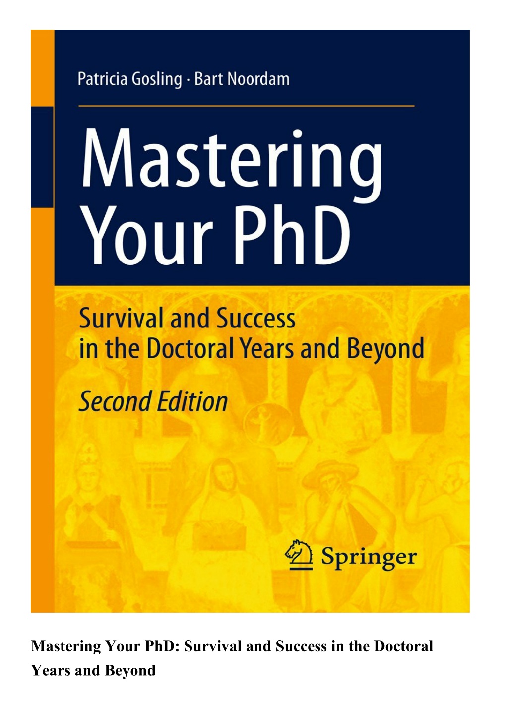 phd survival guide pdf