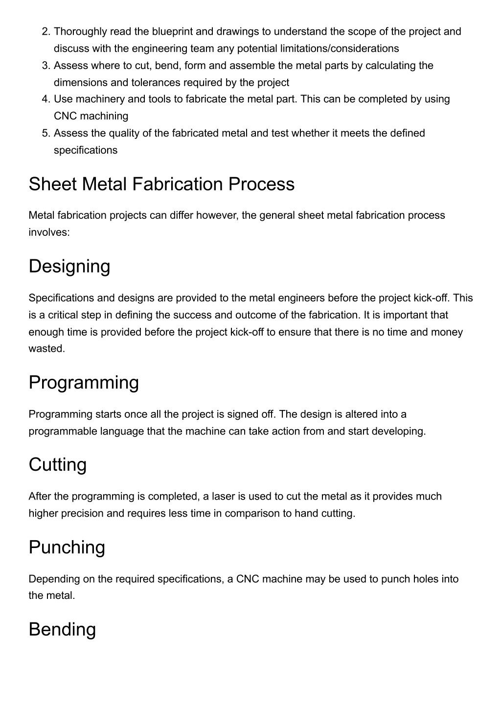 PPT - What Is Sheet Metal Fabrication PowerPoint Presentation, Free ...