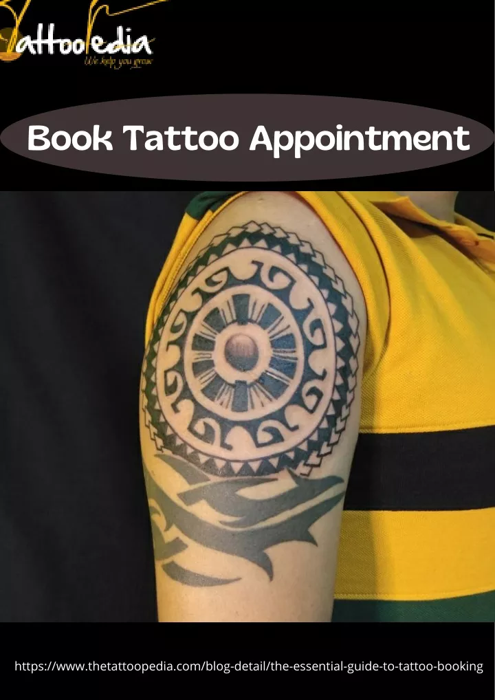 PPT - Book Tattoo Appointment PowerPoint Presentation, free download - ID:11433067