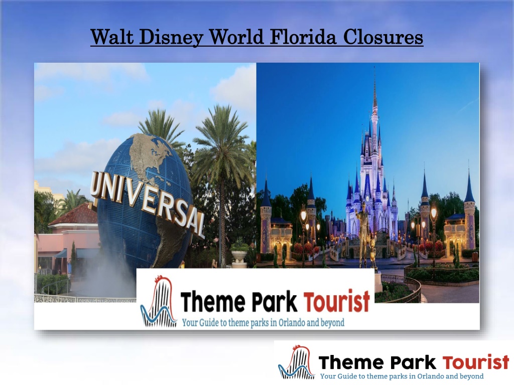 PPT Disney World Closures PowerPoint Presentation, free download ID