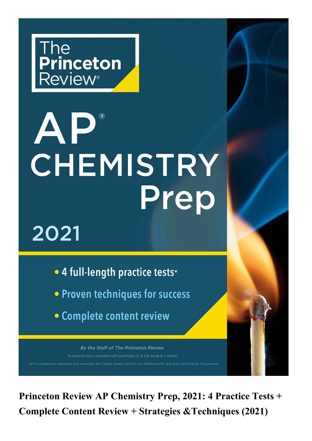 PPT - DOWNLOAD Princeton Review AP Chemistry Prep 2021 4 Practice Tests ...