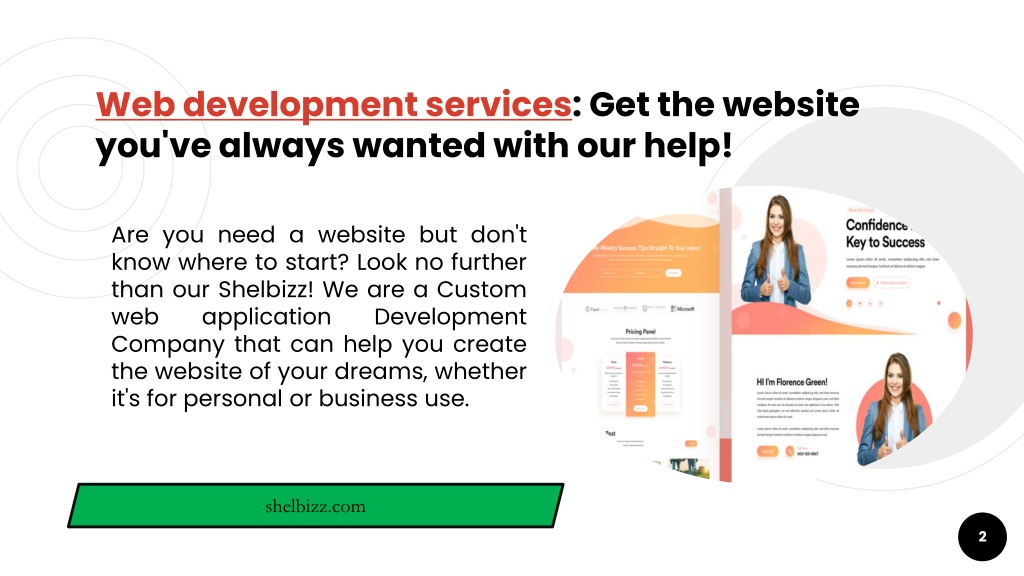 PPT - Custom Web Application Development Company PowerPoint ...