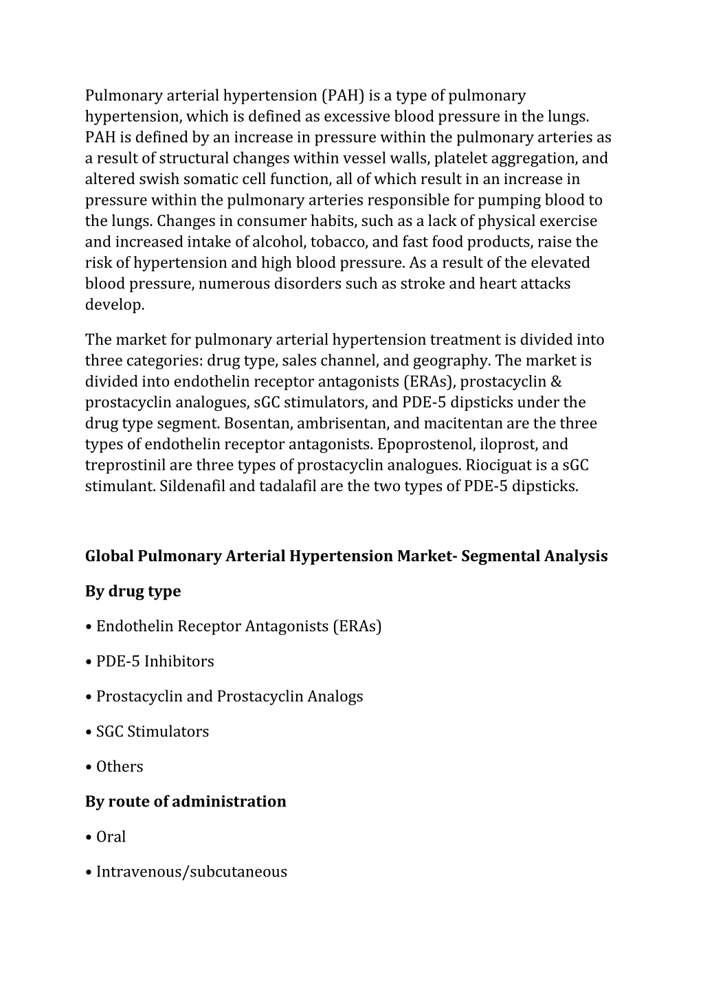 Ppt Pulmonary Arterial Hypertension Market Powerpoint Presentation Free Download Id 11437335