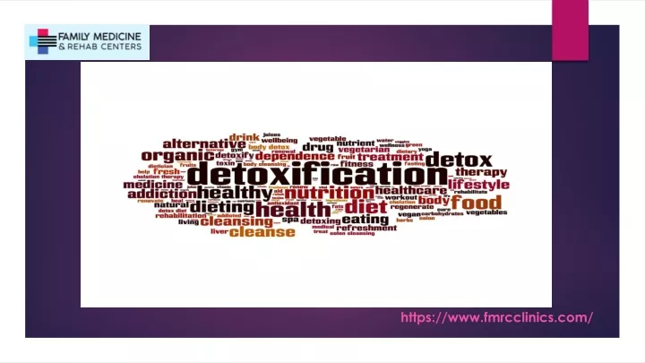 Ppt Addiction Detox Center Powerpoint Presentation Free Download