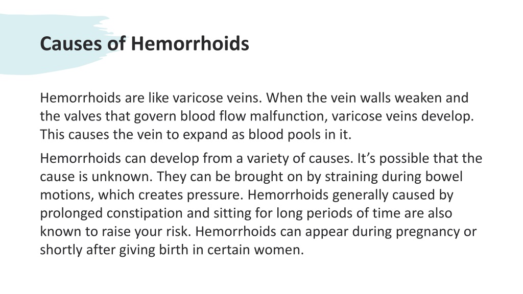 Ppt Hemorrhoids How You Can Treat Them Powerpoint Presentation Free Download Id11437745