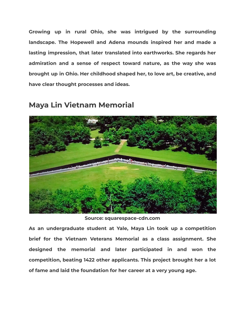 PPT - Maya Lin: Biography, Artworks, Vietnam Memorial, And Facts ...