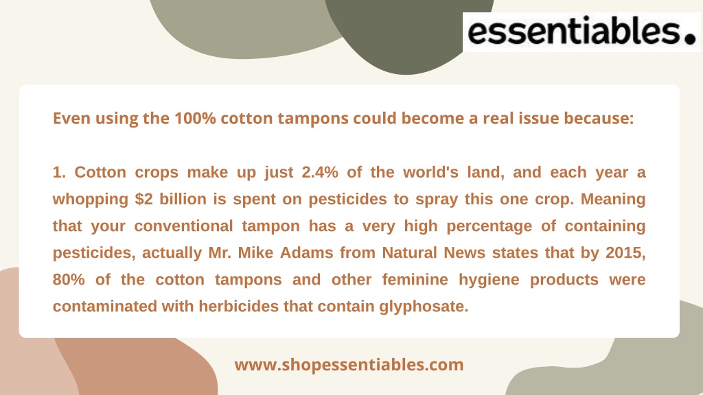PPT Sanitary Pads Brands in USA PowerPoint Presentation, free