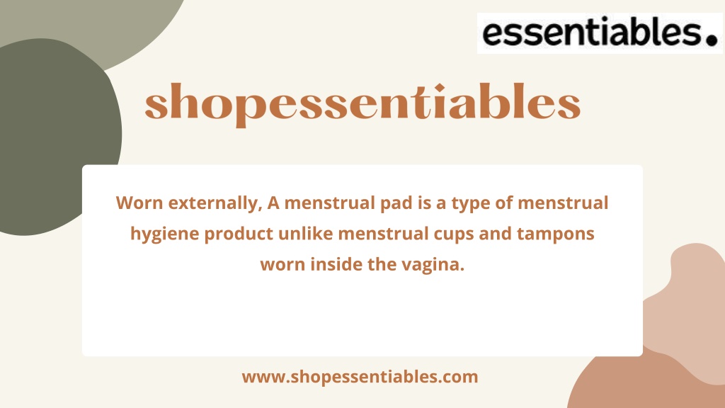 PPT Sanitary Pads Brands in USA PowerPoint Presentation, free
