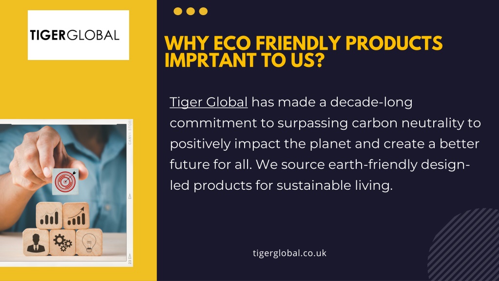 PPT Best Eco Friendly Products Manufacturers in the UK Tiger Global