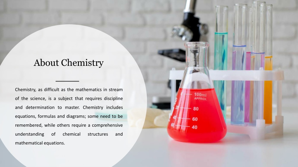 PPT - How To Get Good Grades In Chemistry ? PowerPoint Presentation ...