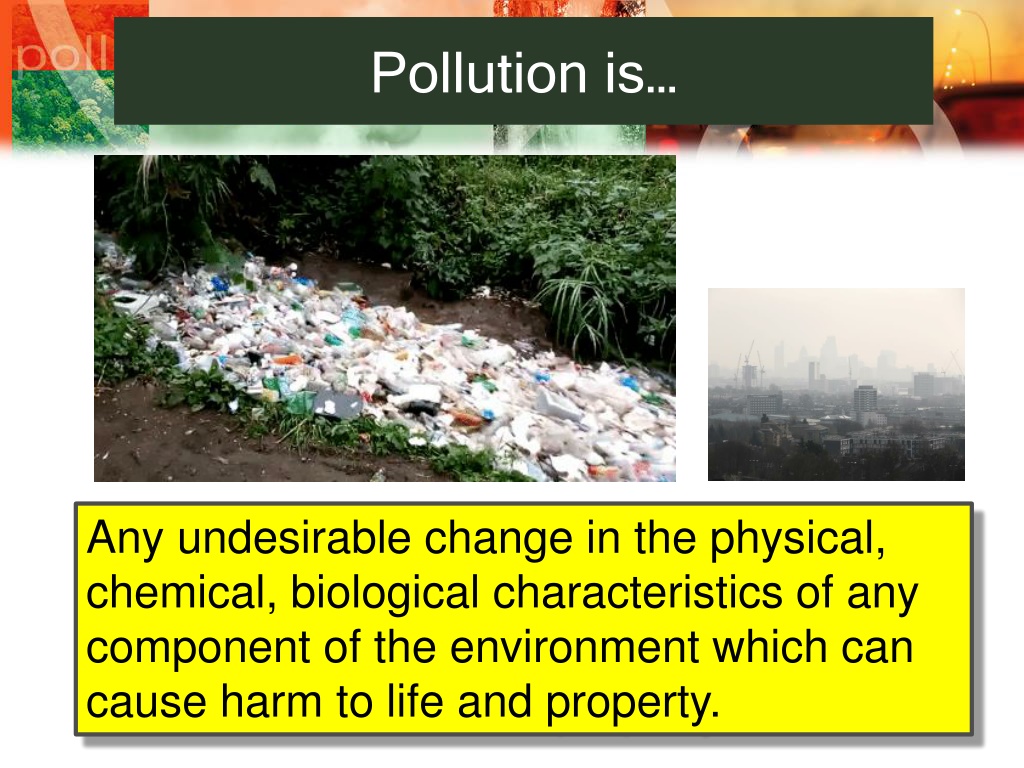 PPT - 1 - 1 - Types of Pollution PowerPoint Presentation, free download ...