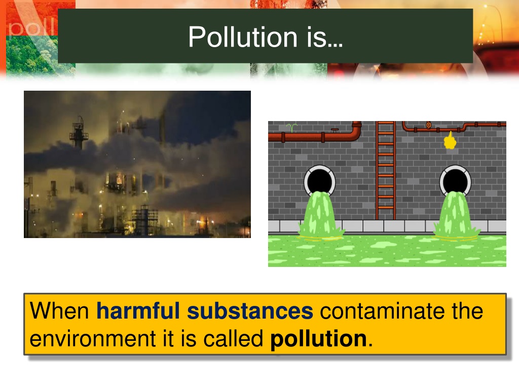 PPT - 1 - 1 - Types of Pollution PowerPoint Presentation, free download ...