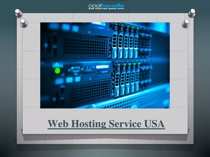 PPT - Web Hosting Service USA PowerPoint Presentation, free download