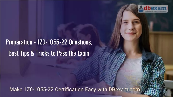 1z0-1055-22 Reliable Exam Pass4sure