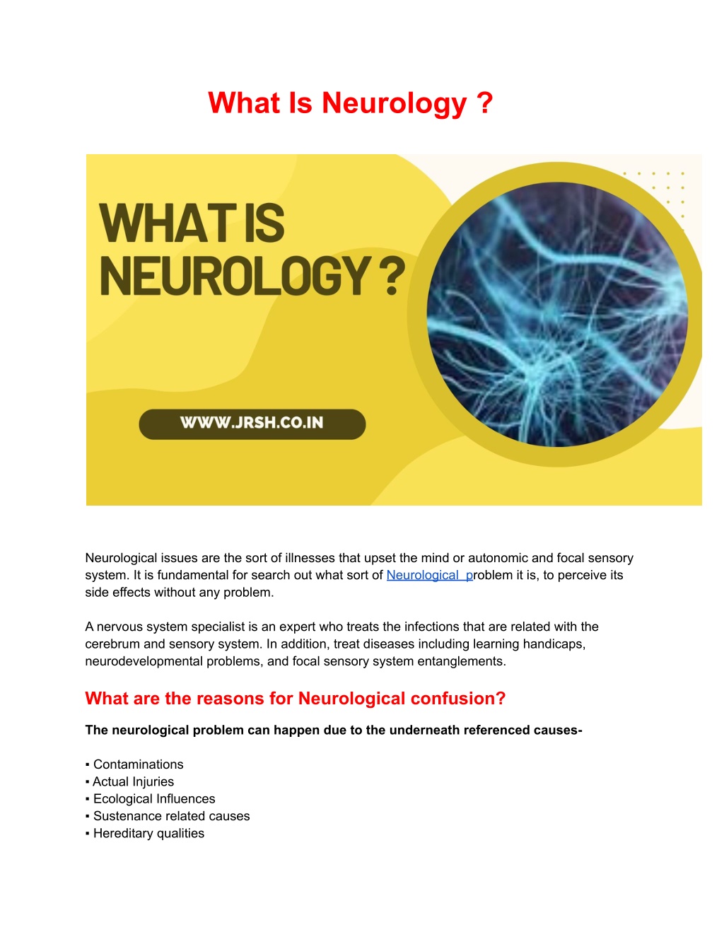 PPT What Is Neurology PowerPoint Presentation Free Download ID 