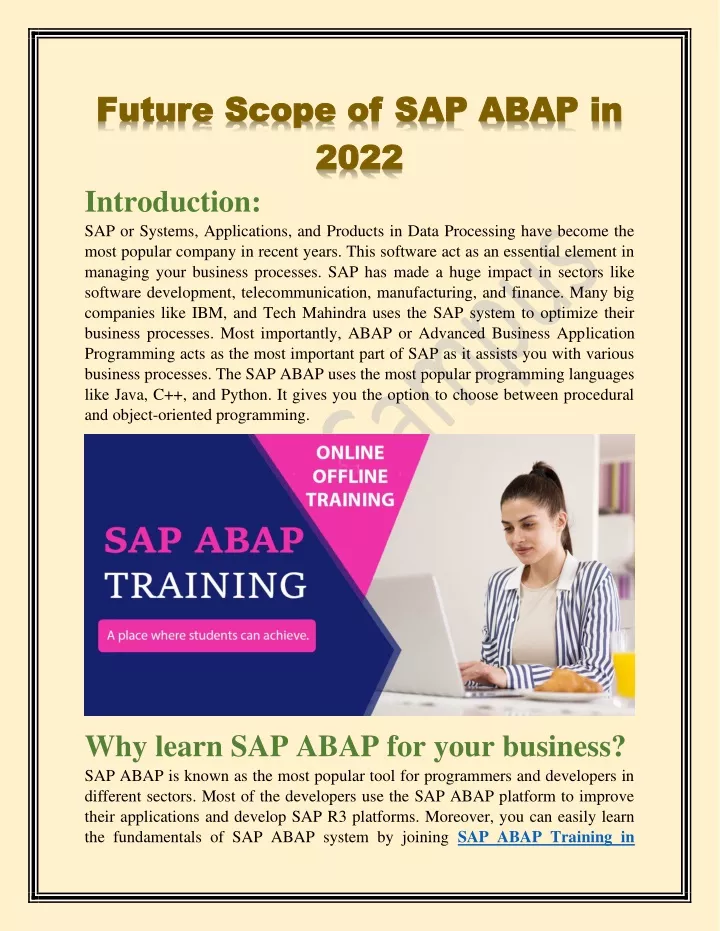 ppt-future-scope-of-sap-abap-in-2022-powerpoint-presentation-free