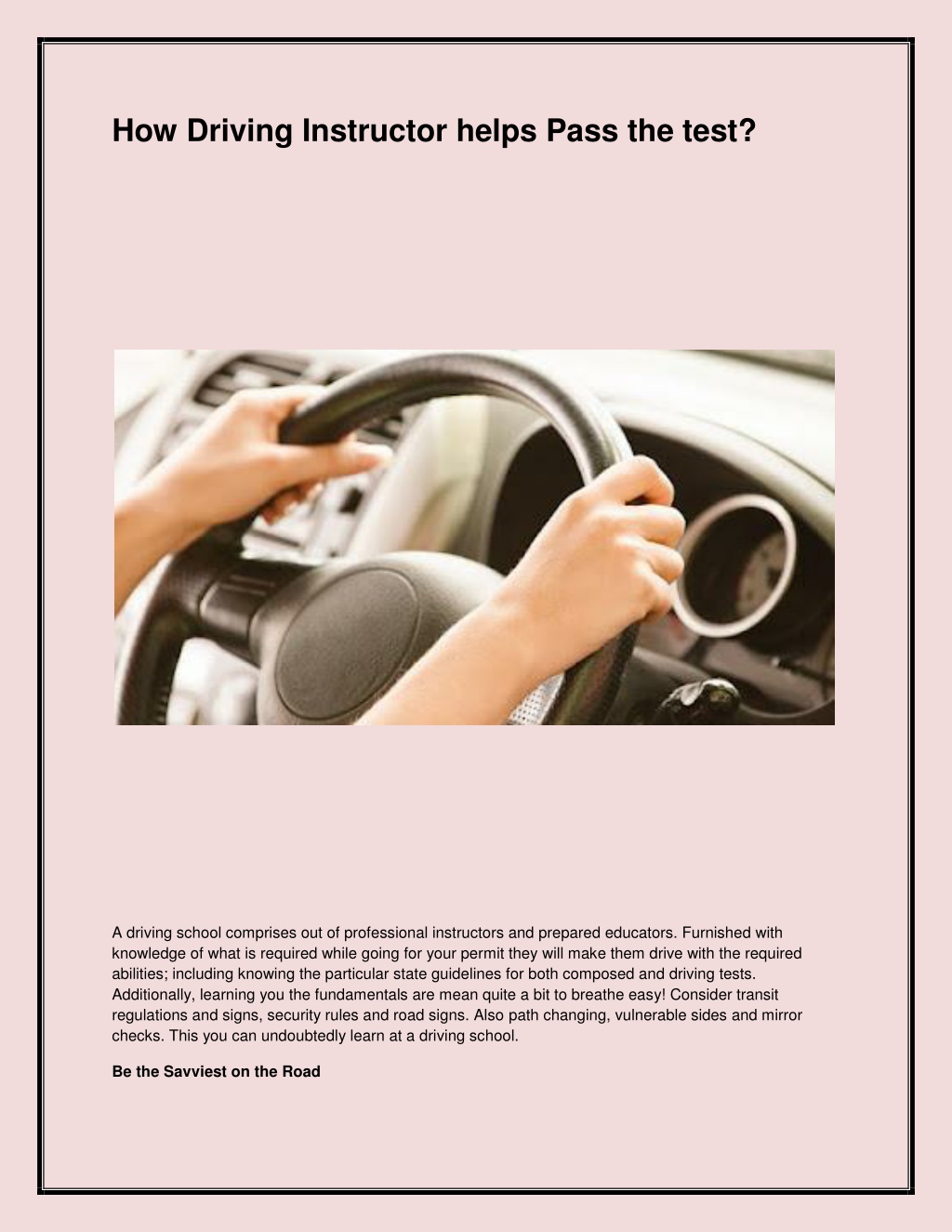 PPT - Find the best Lorry Driving Lessons in Hayes Town PowerPoint