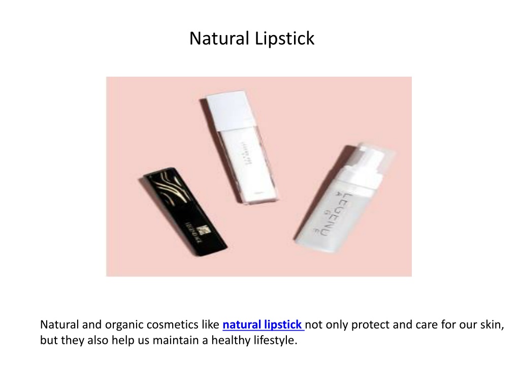 PPT - Best Organic Natural Skin Care Products PowerPoint Presentation ...