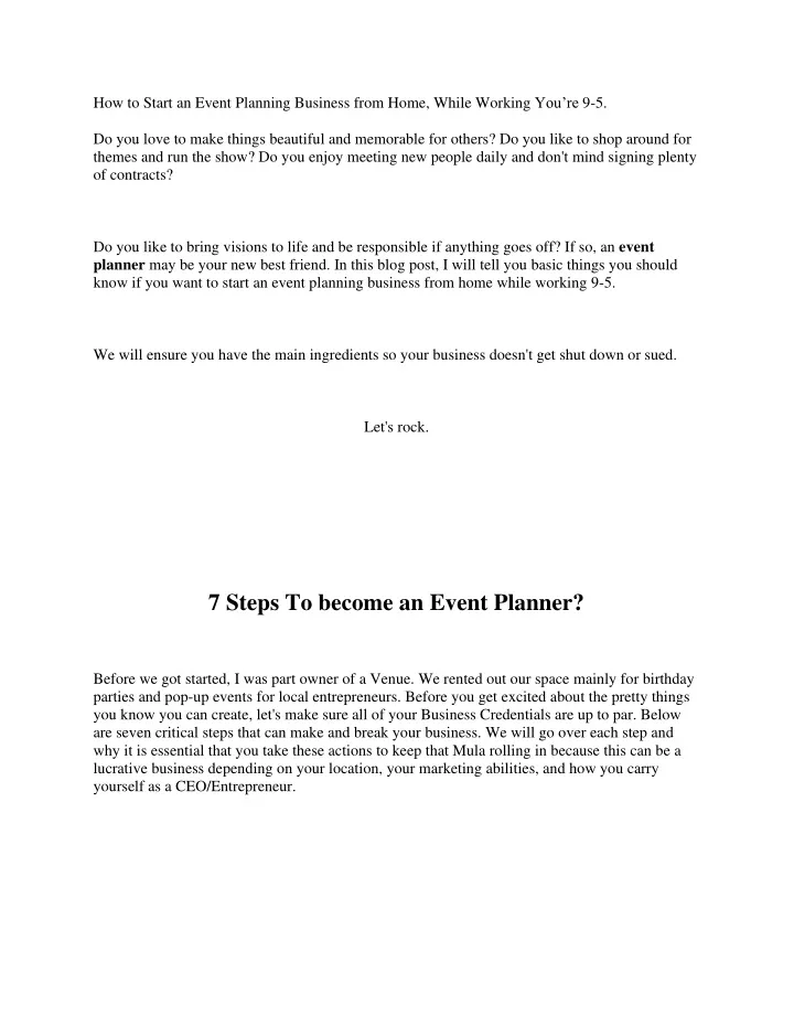 ppt-how-to-start-an-event-planning-business-from-home-while-working