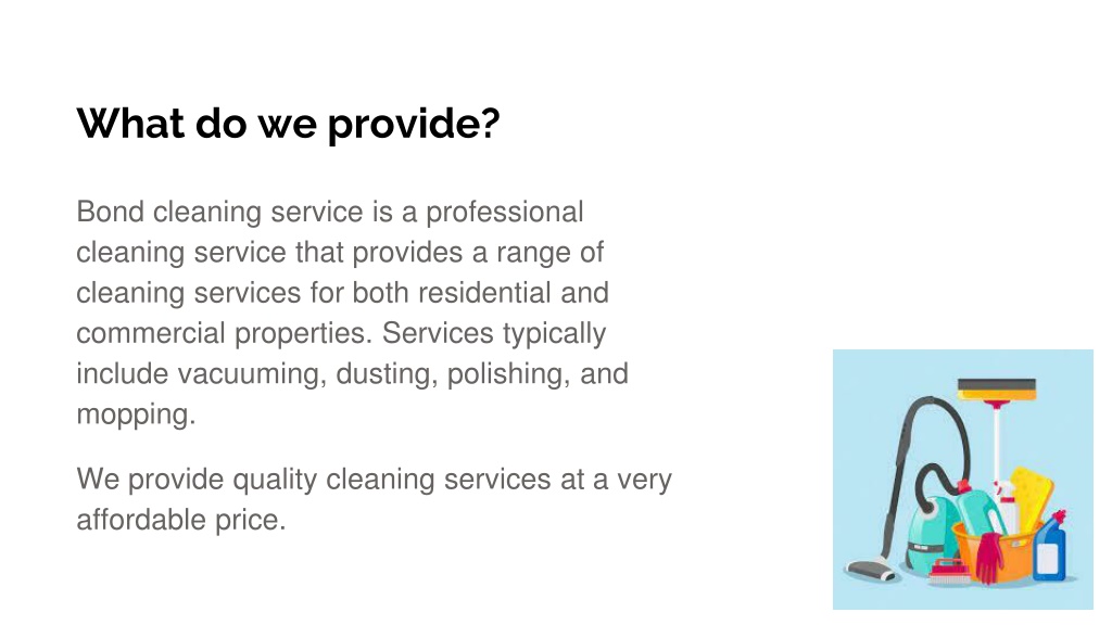PPT - benefits of house cleaning PowerPoint Presentation, free download ...