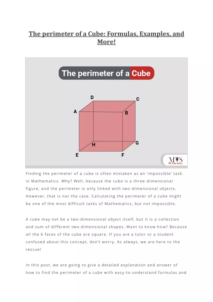 ppt-the-perimeter-of-a-cube-formulas-examples-and-more-powerpoint