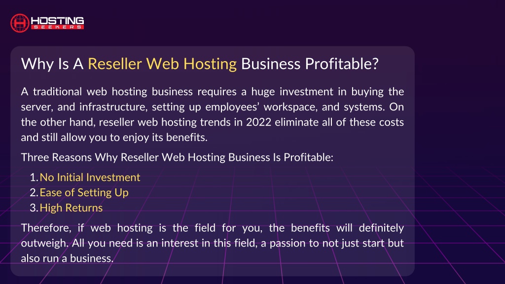 Ppt Reseller Web Hosting Business Powerpoint Presentation Free Download Id 11440789