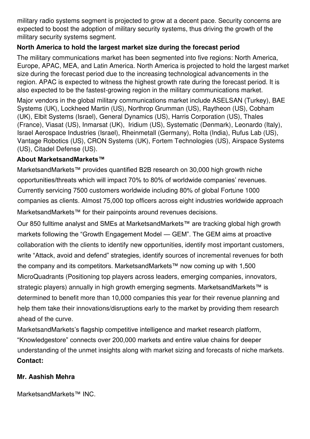 PPT - Military Communications Market Grow drastically at USD 40.6 ...