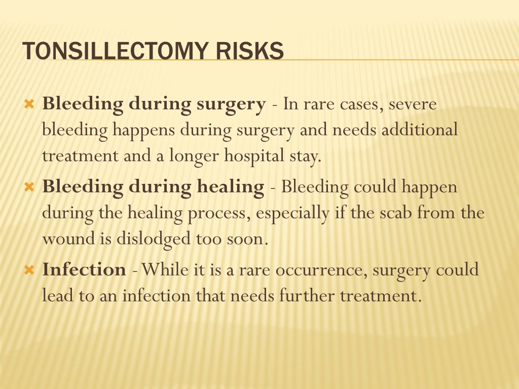 Ppt Tonsillectomy Procedure Powerpoint Presentation Free Download