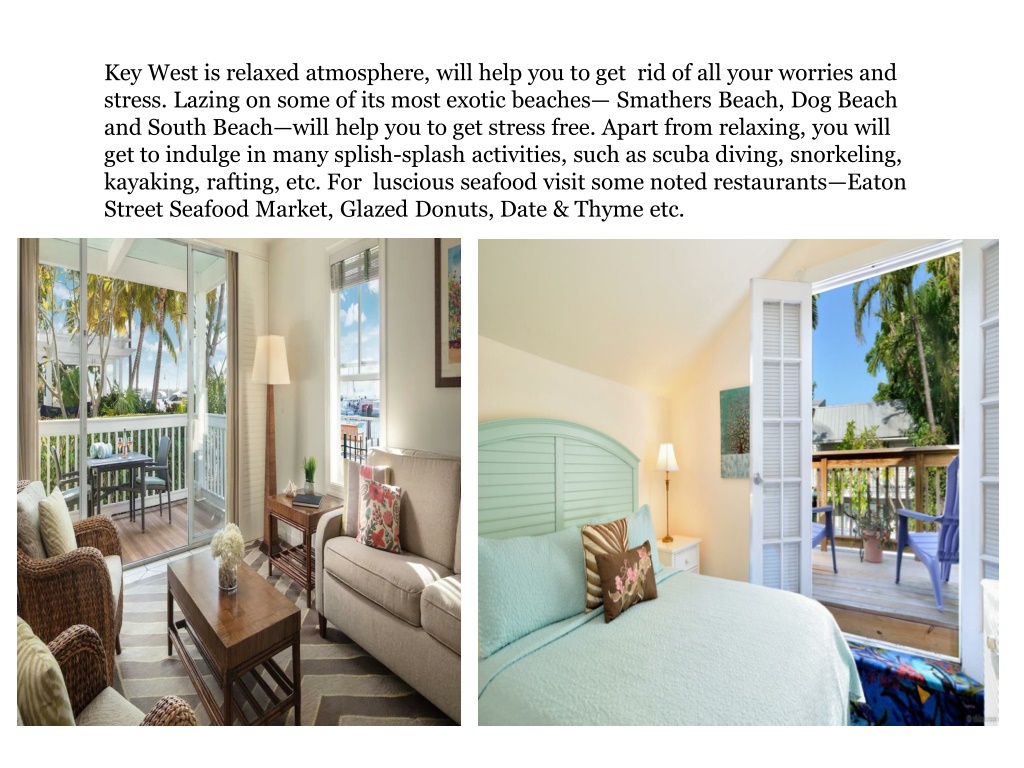 PPT Key west vacation rentals by owner PowerPoint Presentation, free